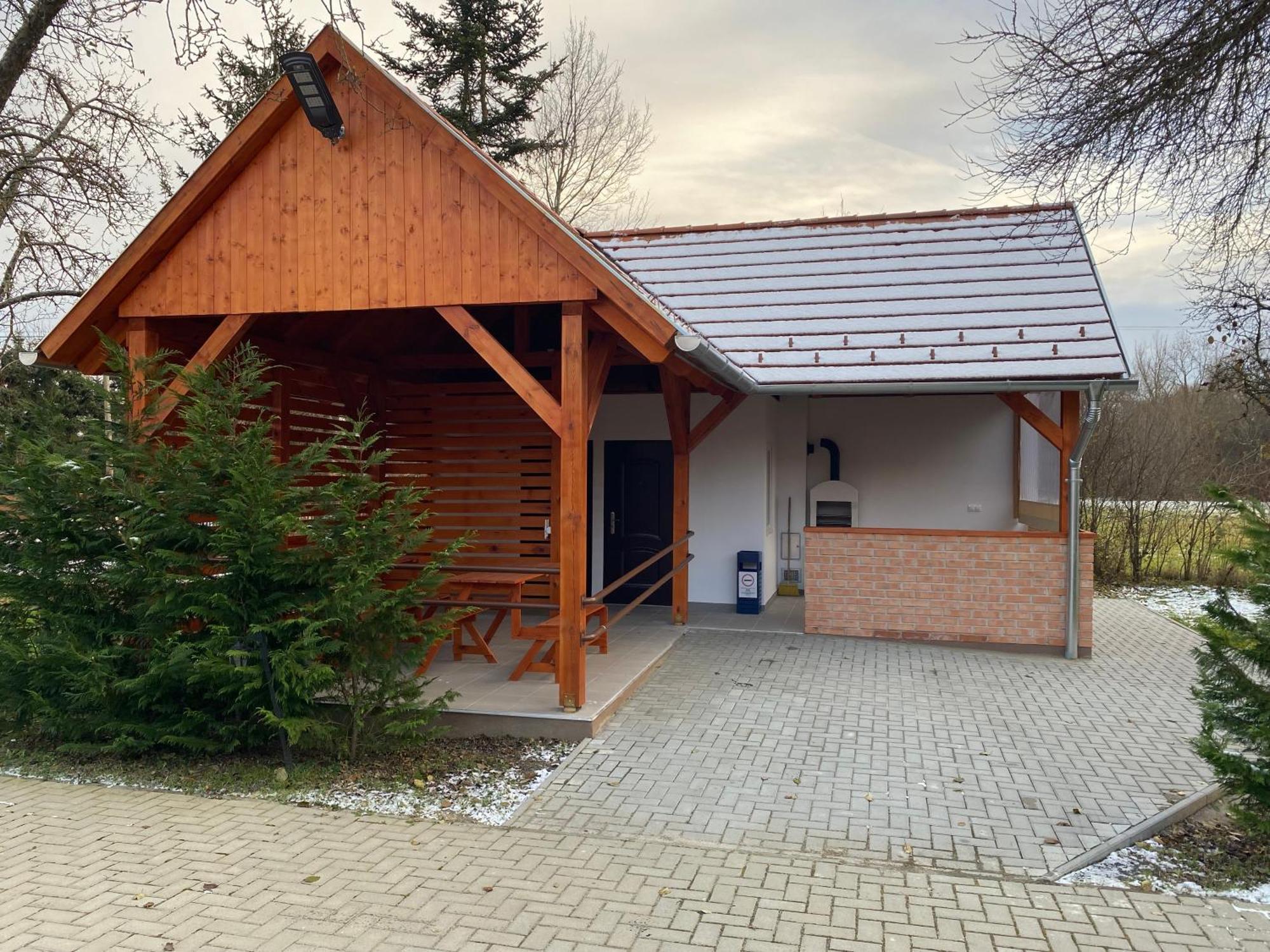 Ókerka Vendégház Csesztreg Exterior foto